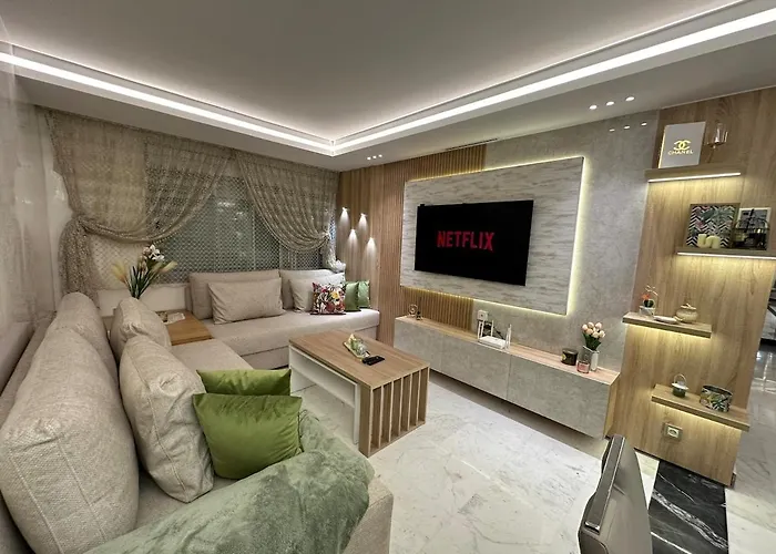The Royal Suite Apartment In The Heart Of Tangier